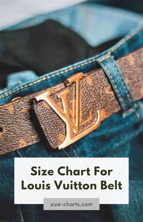 lv shape belt|Lv Belt size chart women's.